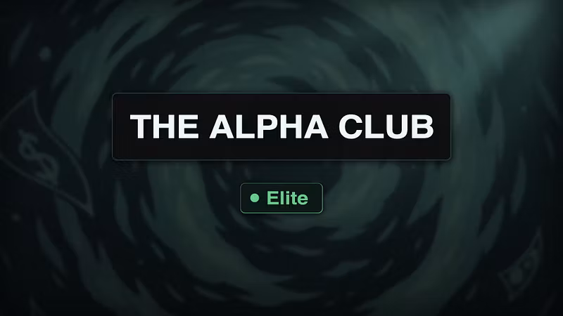 The Alpha Club (Elite Group)