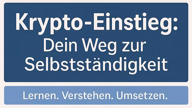 Krypto-Basics für Anfänger