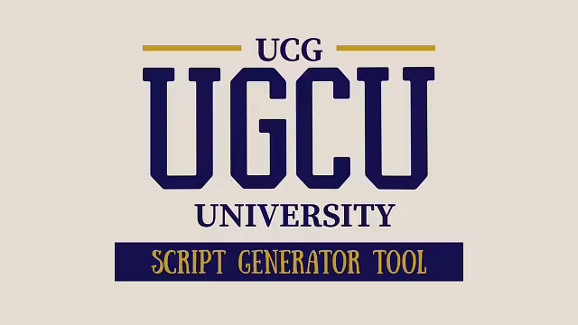 UGC Script Generator Unlimited
