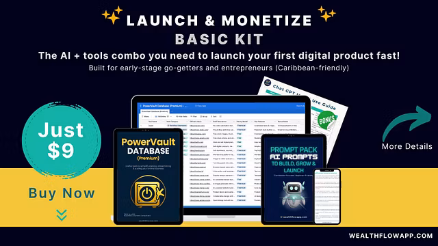 Launch & Monetize Basic Kit