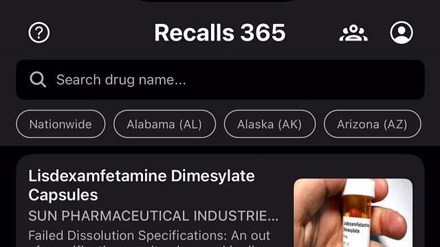 Recalls 365