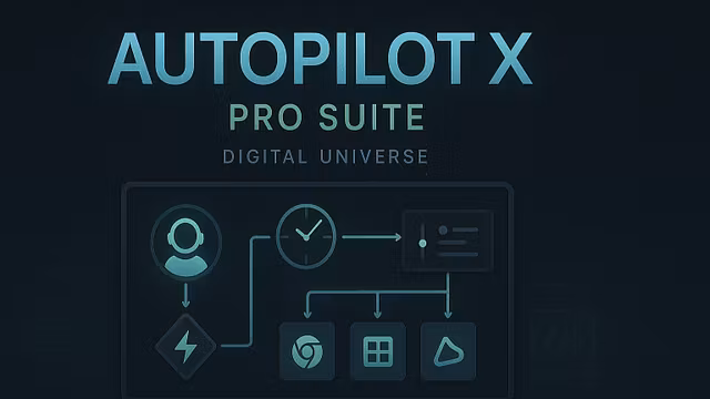 AutoPilot X Pro Suite