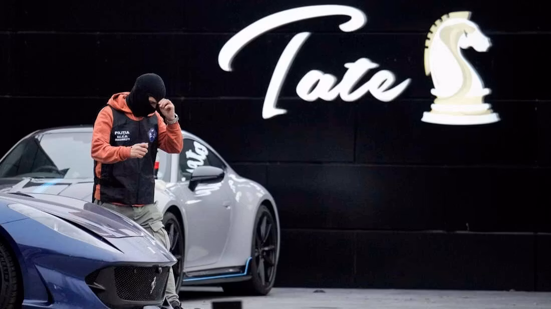 Cobra Tate Clipping