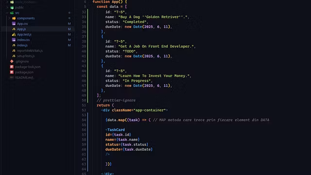 Front End Dev