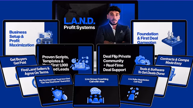 The L.A.N.D. Profit System
