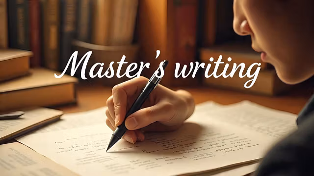 Master's Writing