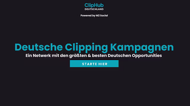 ClipHub Deutschland 🇩🇪
