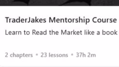 TraderJakes Course
