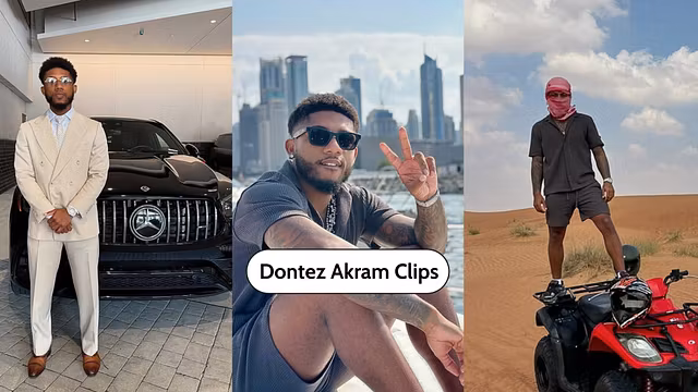 Dontez Akram Clips