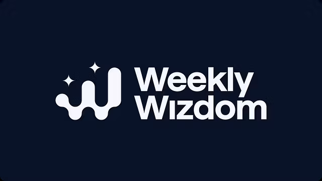 Weekly Wizdom News Card