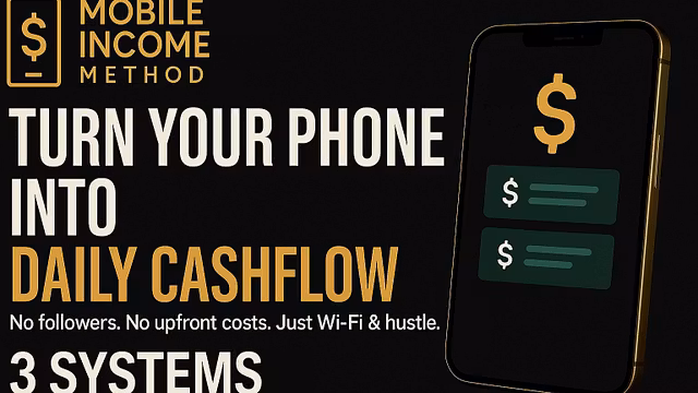 Mobile Income Method