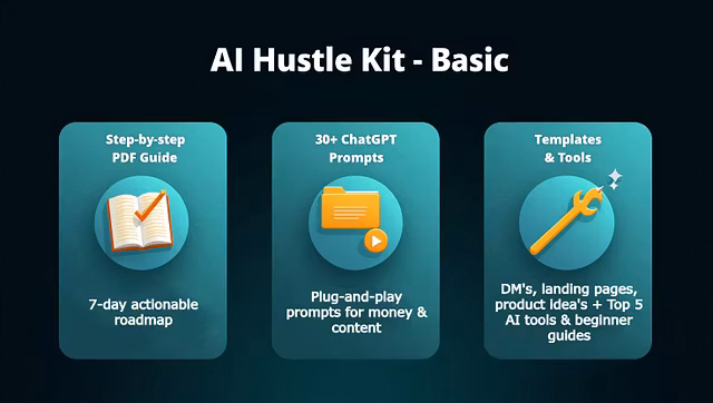 🟢 AI Hustle Kit – Basic