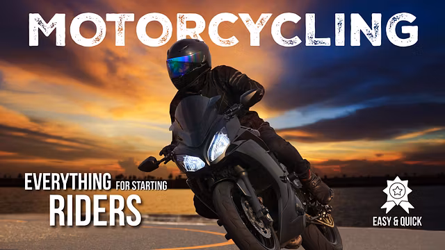 Motorcycle starter guide