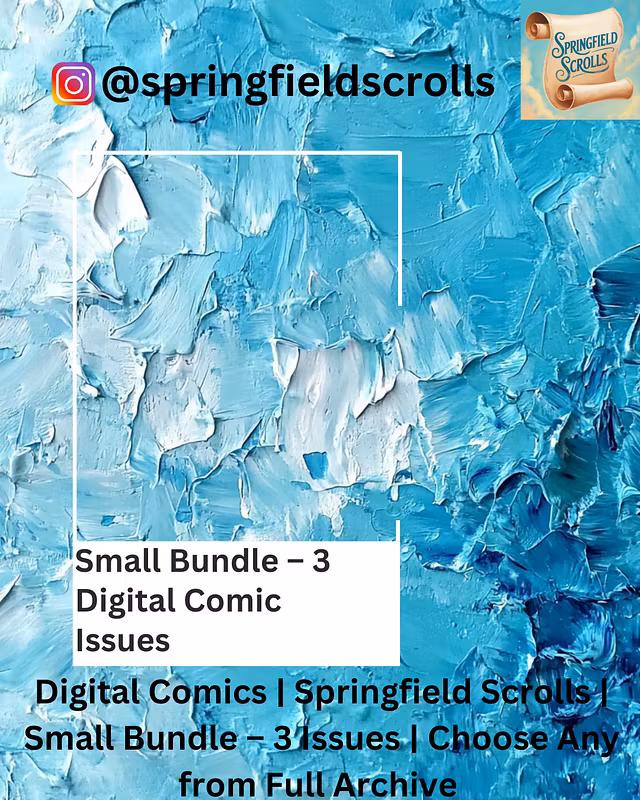 📦 Digital Bundle – 3 Comics