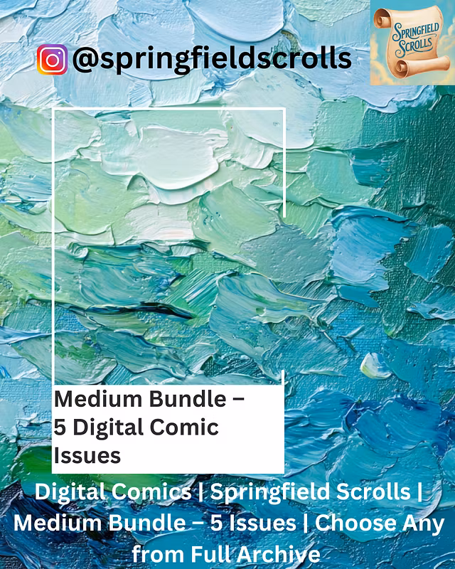📦Bundle – 5 Digital Comics