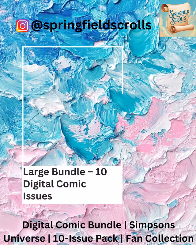 📦 Digital Bundle –10 Comics