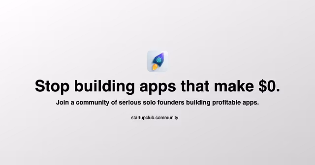 Startup Club - Early Access