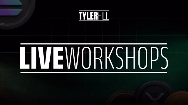 Live Workshops With Tyler Hill