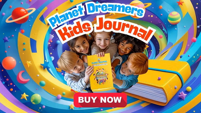 Planet Dreamers Kids Journal