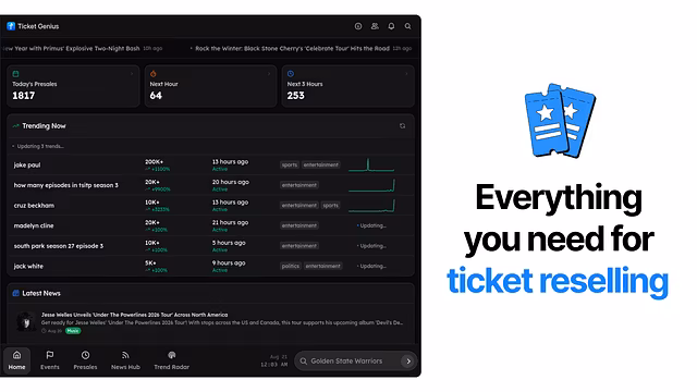 TicketGenius Plus