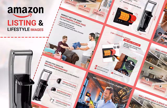 Amazon Product Listing 