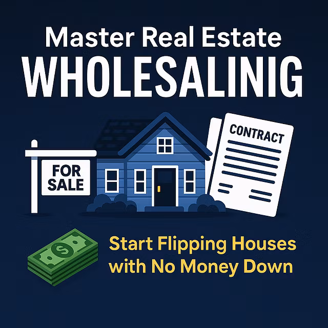 🏡 Master RealEstate Wholesale