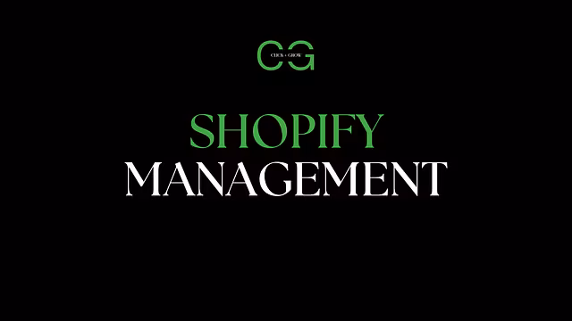 Shopify Management