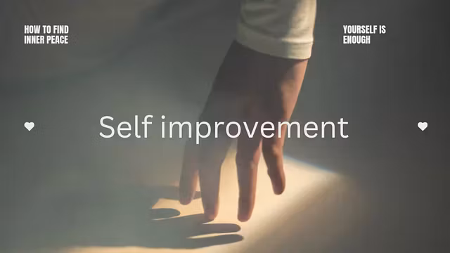 Self Improvement 101