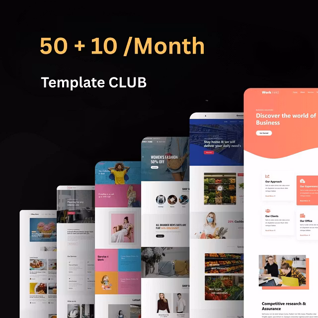 Template Club Web Templates