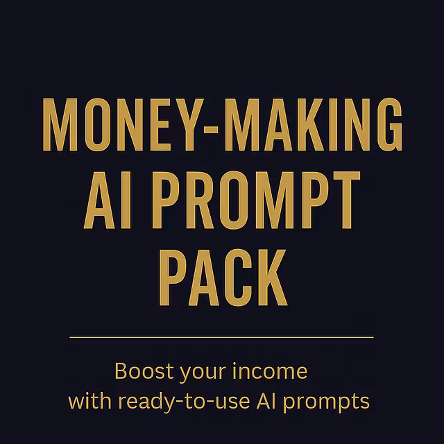AI Cashflow Prompt Pack (DEMO)