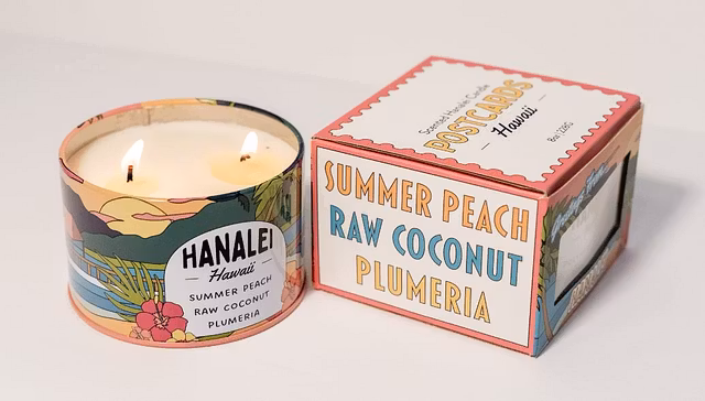 Postcards Destination Candles