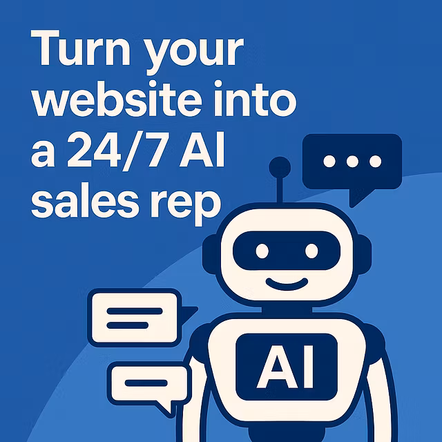 BRANDED WEBSITE CHAT BOT