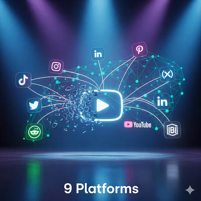 YT CLIP WORKFLOW (9 Platforms)