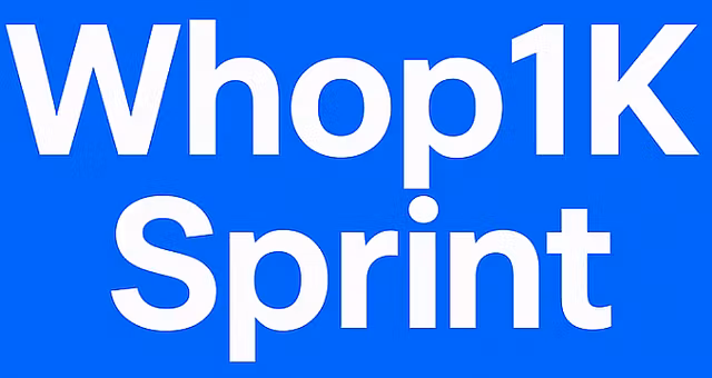 Whop 1k Sprint Ebook 