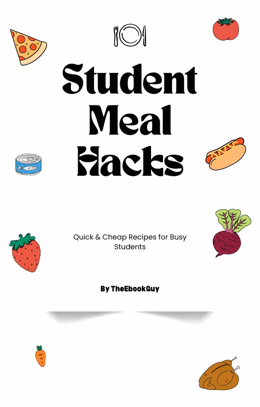 Ebook: Student Meal Hacks