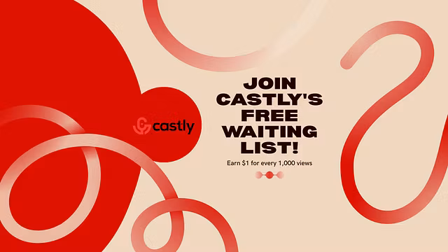 Castly Clipping - $1 per 1,000