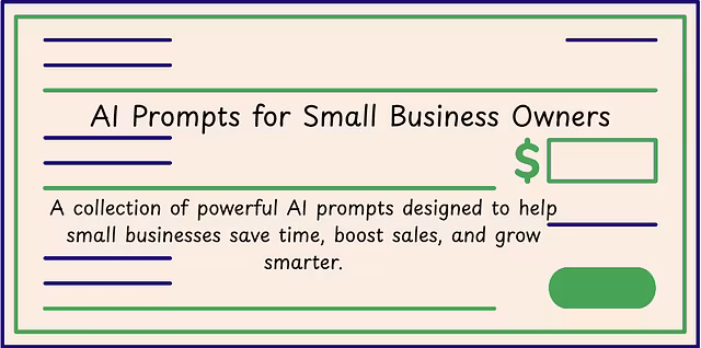 AI Prompts for Small Business 