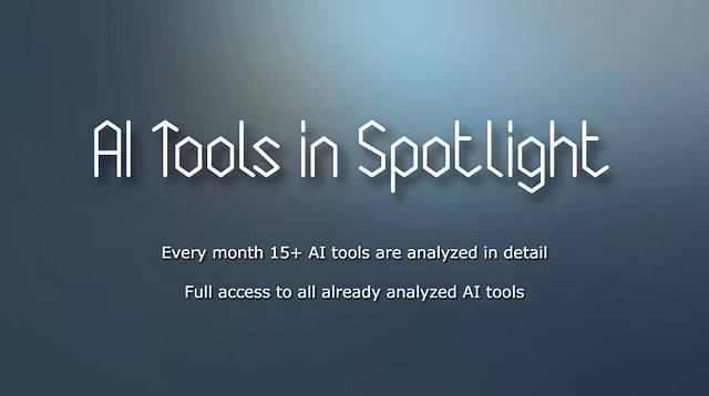 Ai Tools in Spotlight