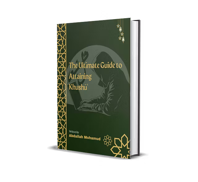 Take control of your Ṣalāh