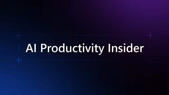 AI Productivity Insider