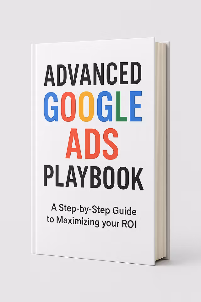 Google Ads Mastery - Ebook