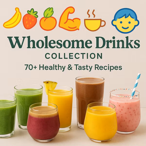 Wholesome Drinks Collection