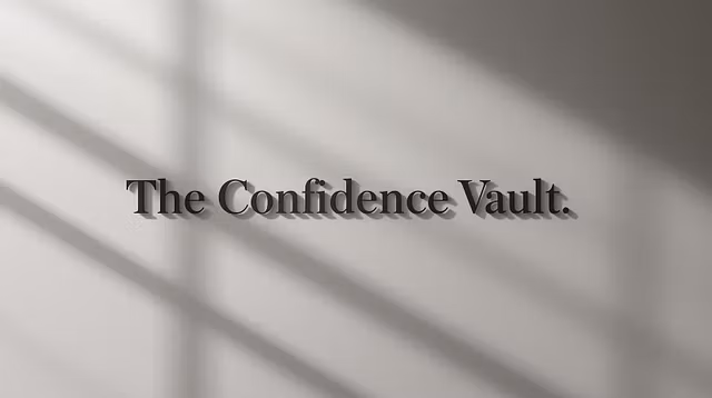 Confidence Mastery Blueprint