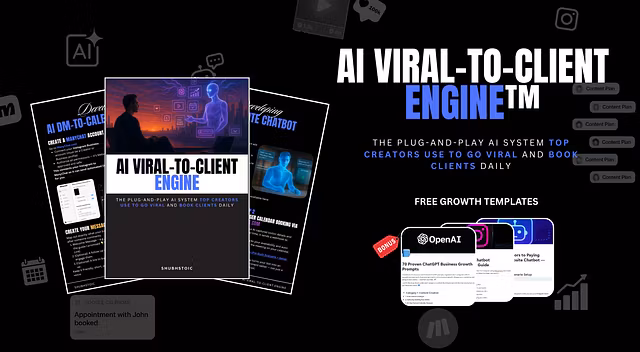 AI VIRAL-TO-CLIENT ENGINE™