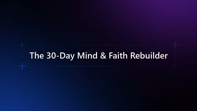 30-Day Spirit Journal