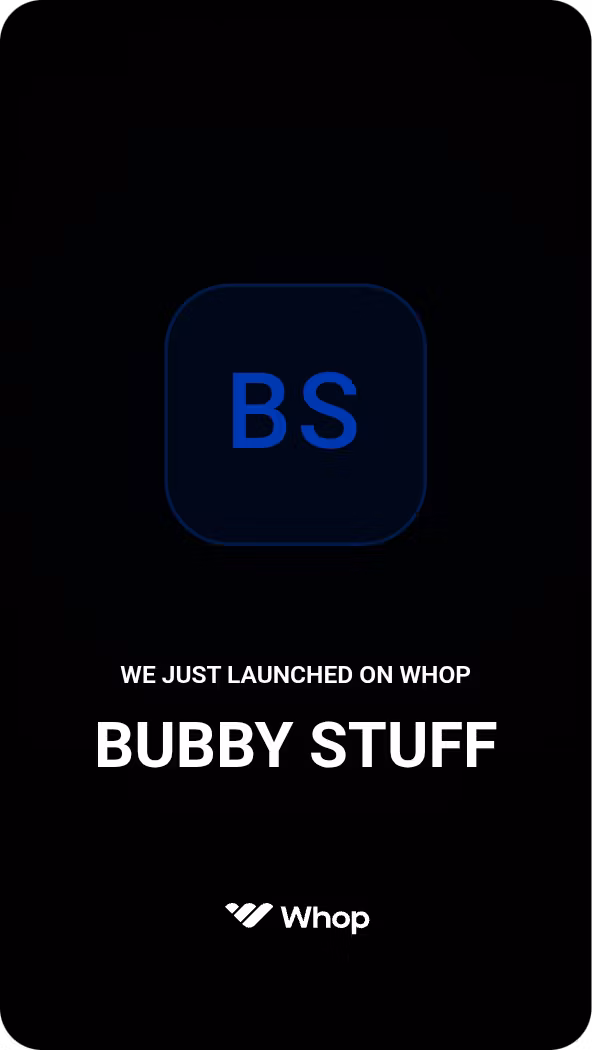 BUBBY STUFF