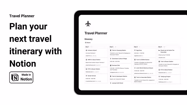Travel Planner