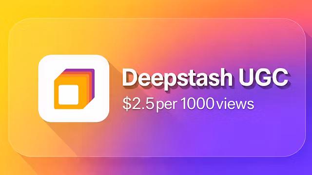 Deepstash app UGC