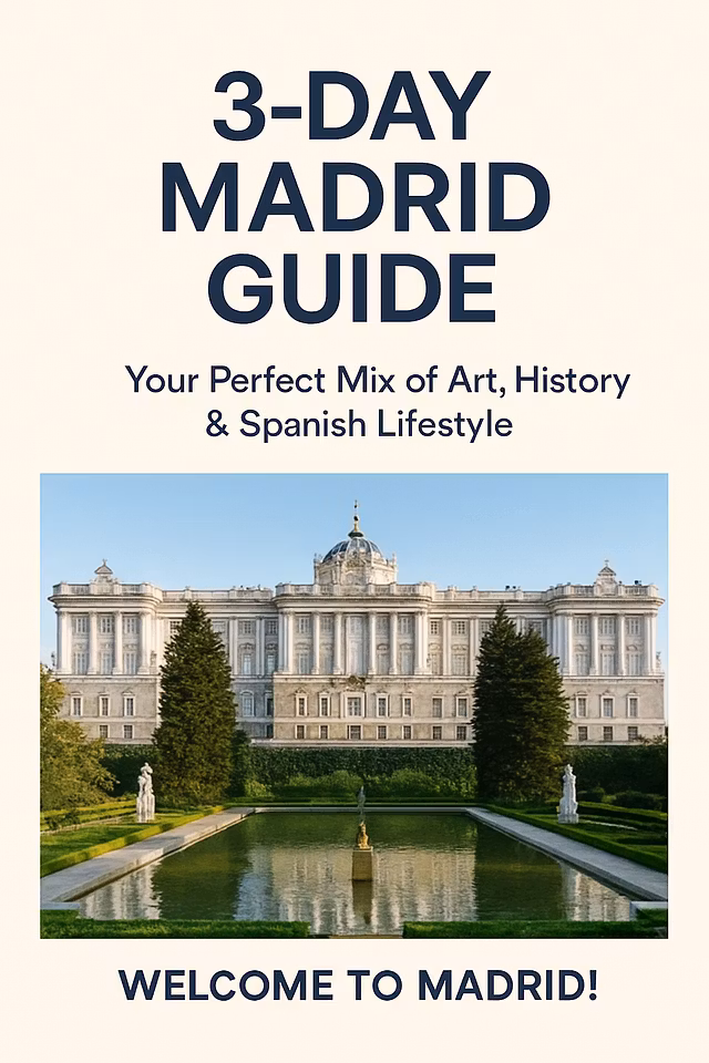 Discover Madrid in 3 days