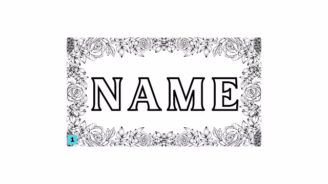 Custom Spring Coloring Pages